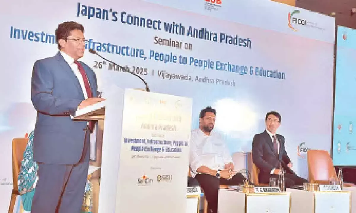 Japan Connect Policy Attracting Investments: AP Min