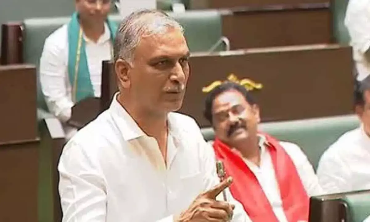 Cong, BRS MLAs Engage In War Of Words In TG Assembly