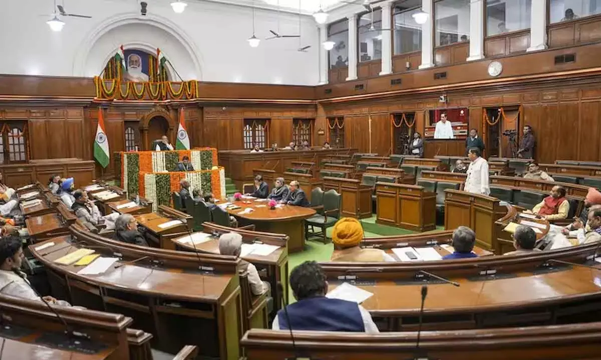 Delhi Assembly To Be Paperless From Monsoon Session