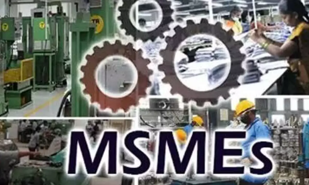 FM announces `10,000 cr fund, other measures to create Champion MSMEs