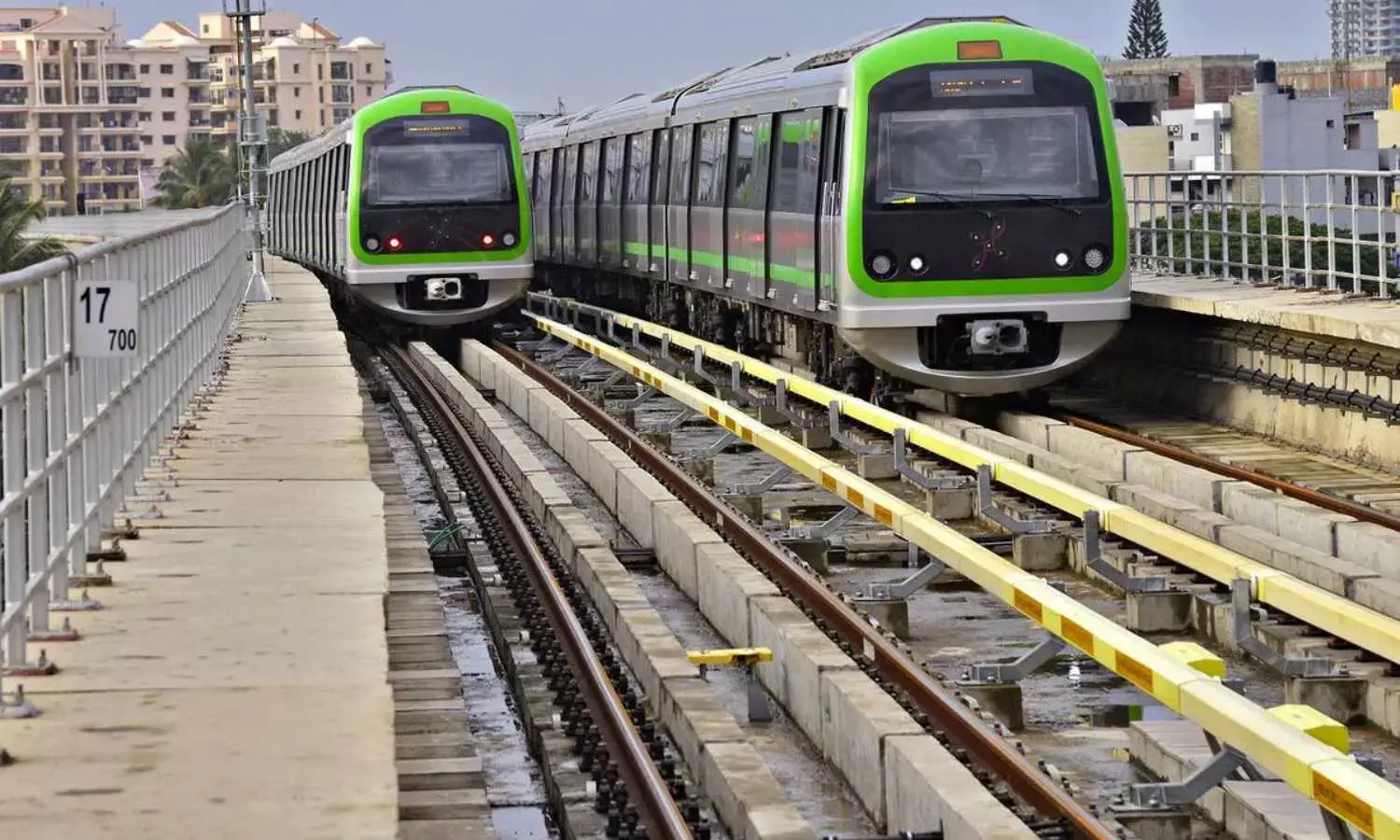 BMRCL to Begin Red Line Work, Connecting Hebbal and Sarjapur