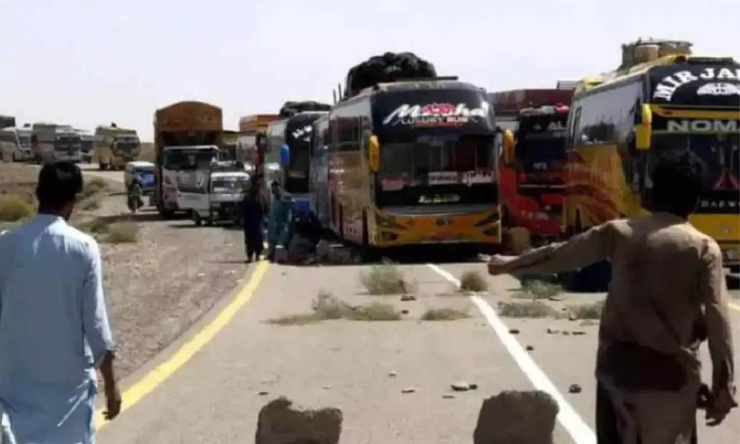 Gunmen Kill Six Bus Passengers In Southwest Pakistan