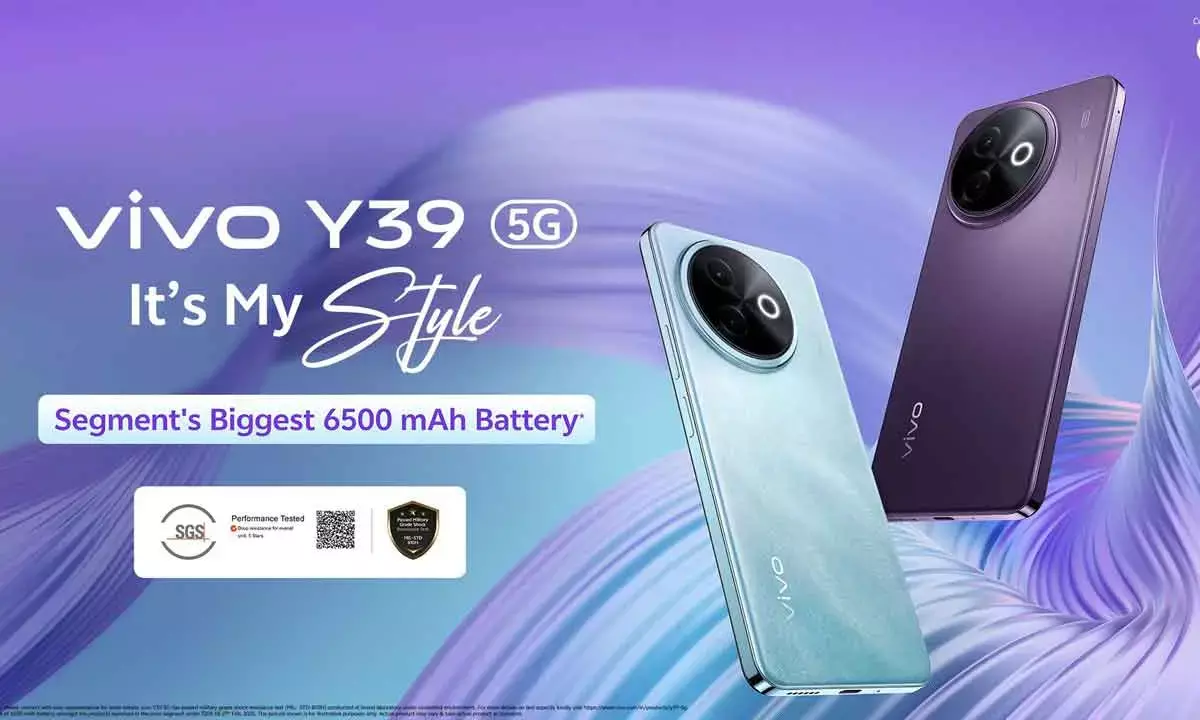 Vivo Rolls Out Y39 Smartphone