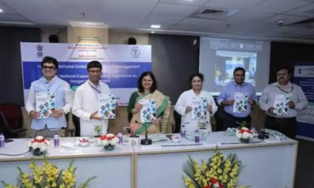 Centre Releases National Guidelines On Medical Oxygen Management