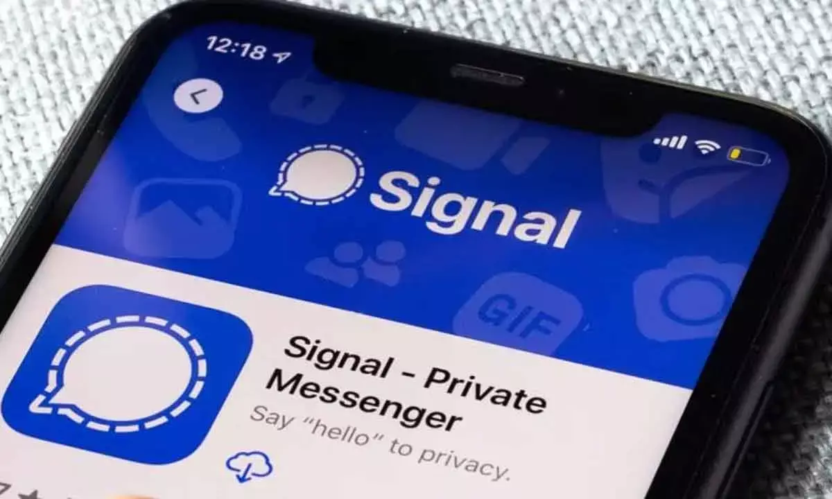 Signal Messaging App Setting The Tone For Private Communication Of The Future
