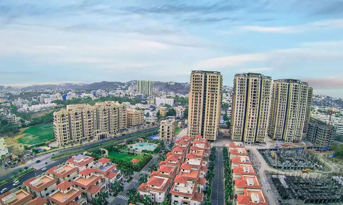 Grade A Office Leasing In Hyd Falls 41% In Q1