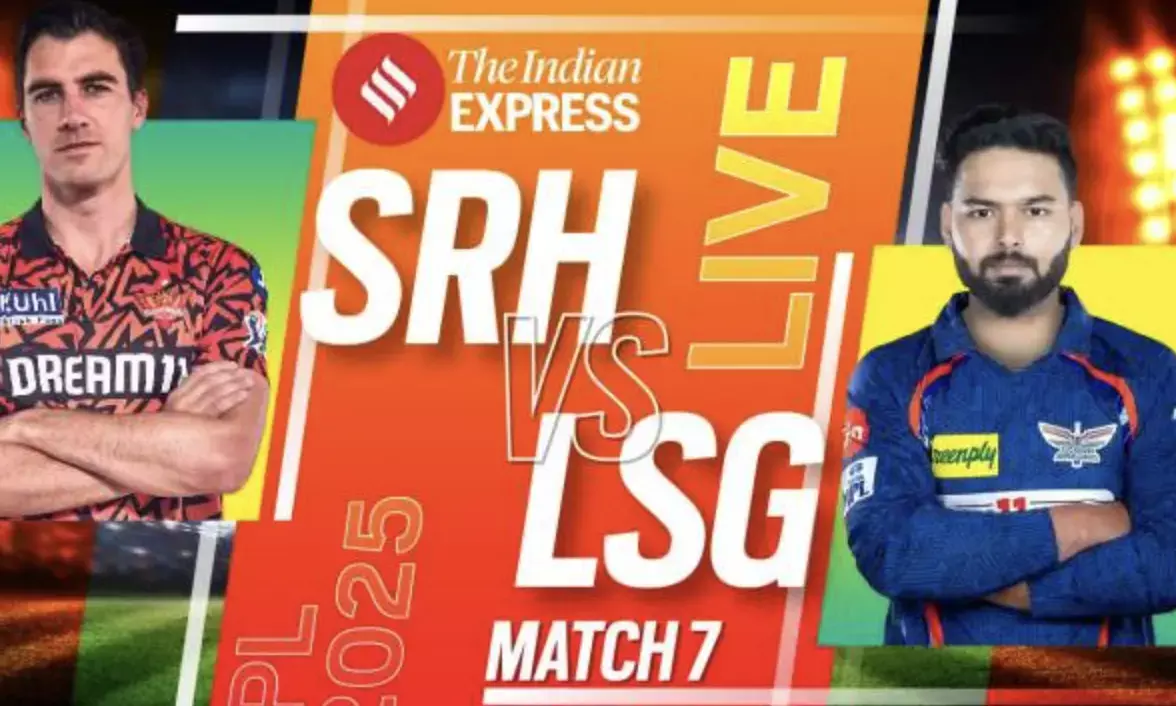 IPL 2025: SRH vs LSG  – Adam Zampa strikes as Lucknow Super Giants aim for victory