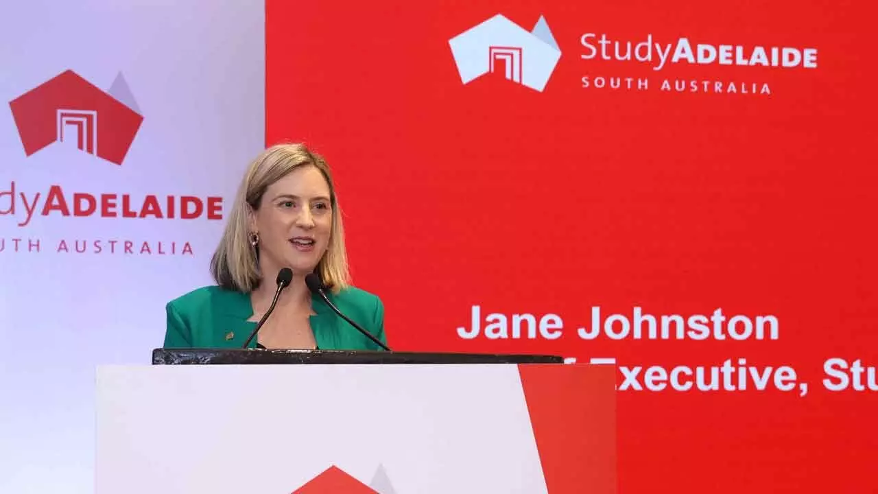 Bid To Attract Intl Students To S Aus: Study Adelaide chief Bid To Attract Intl Students To S Aus: Study Adelaide chief