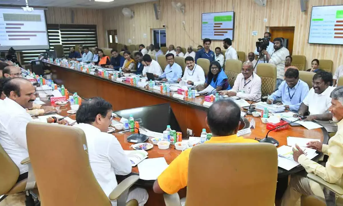 Rehabilitation Before Releasing Water From Polavaram, Says Naidu