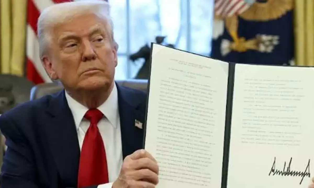 Trump Announces 25 % Tariff On Imported Cars