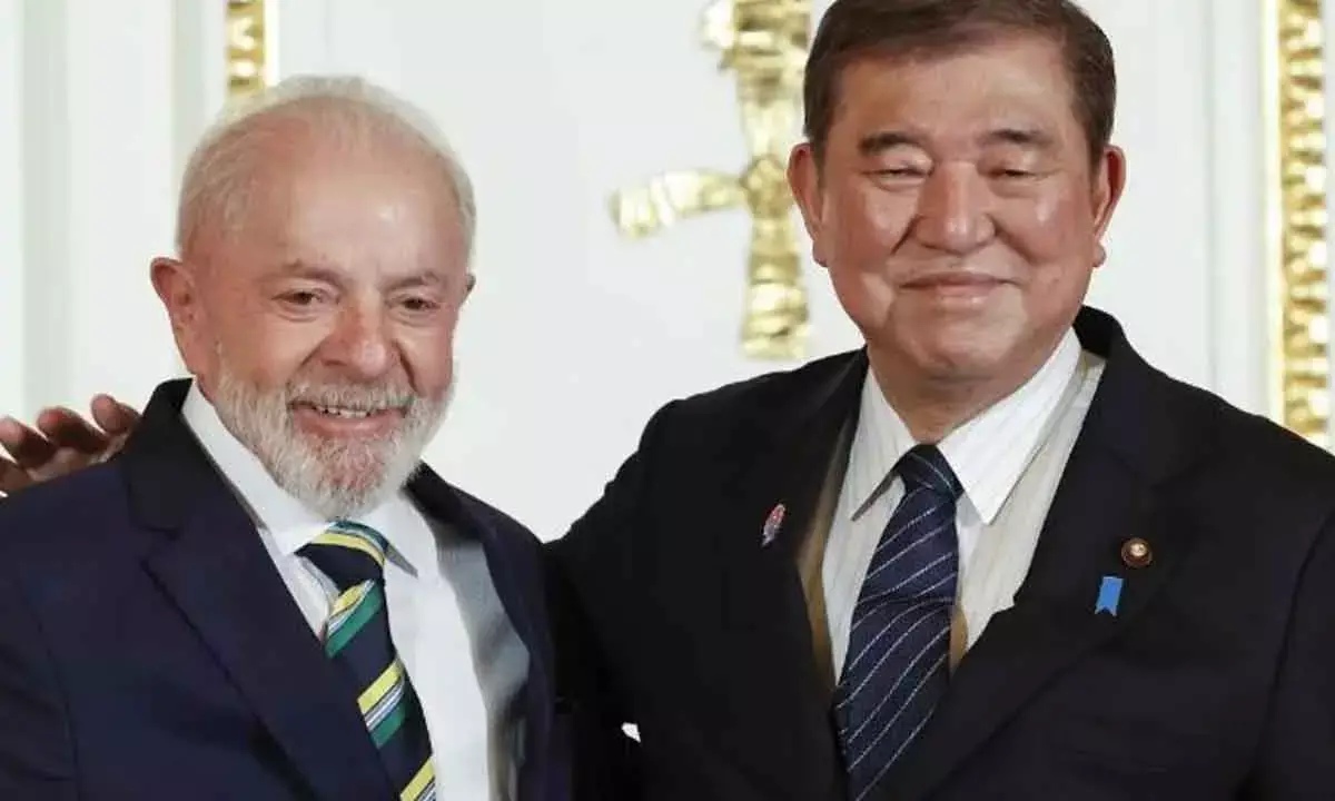 Brazilian President Lula swipes at Trump as US imposes auto tariffs