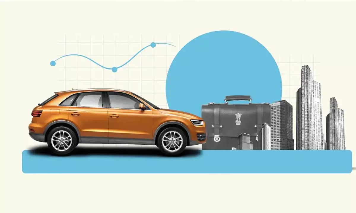 Auto Stocks Slump On Trump Tariff