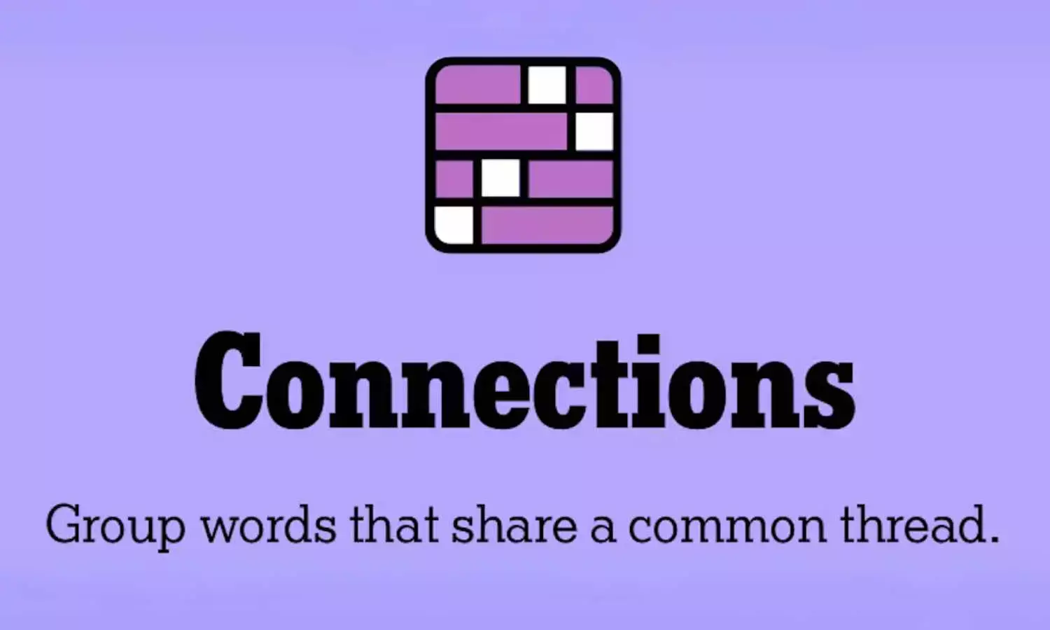 NYT Connections Today: Hints and answers for April 26, 2025