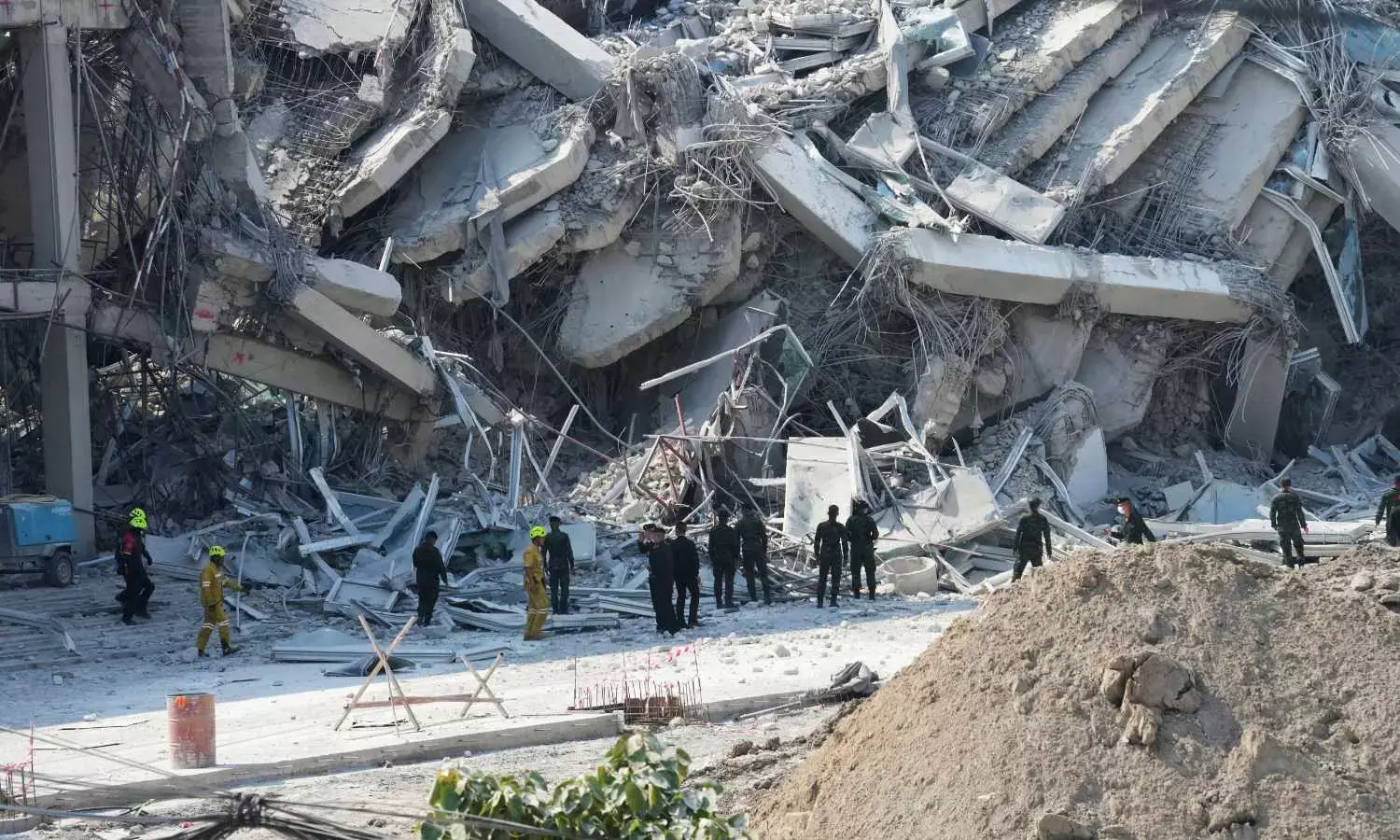 AI, Satellites Aid Myanmar Earthquake Relief Efforts