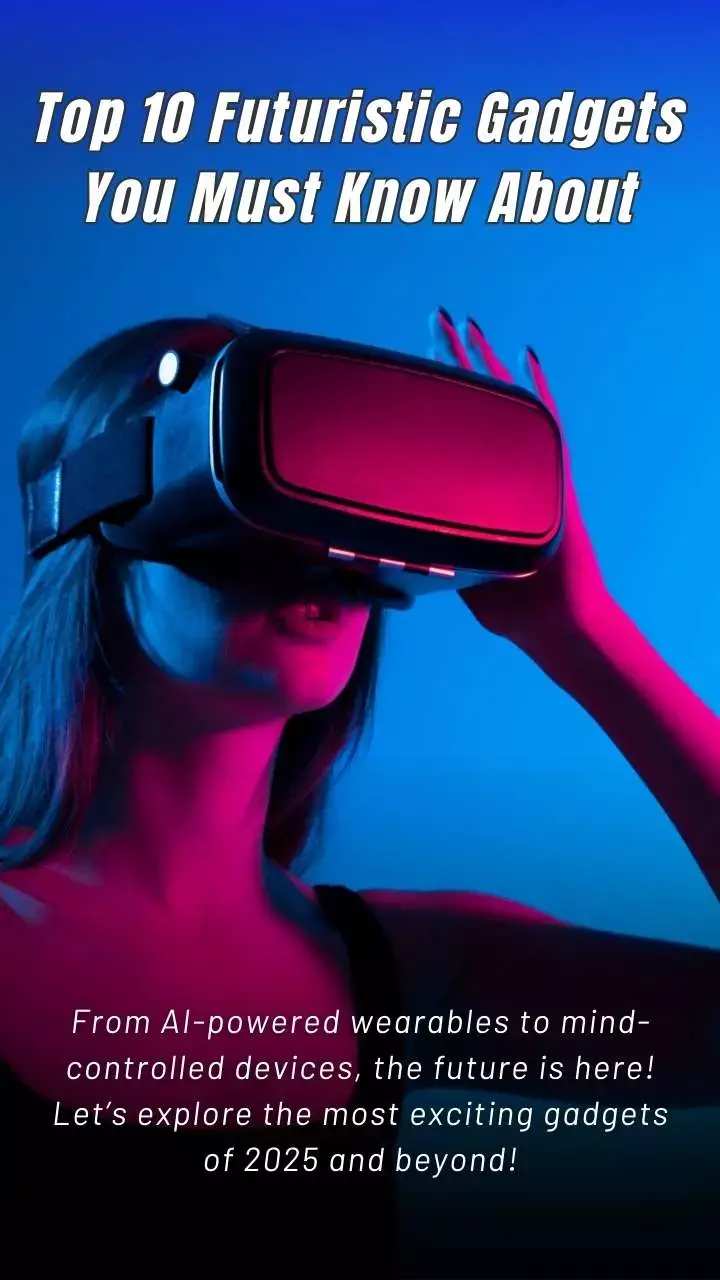 Top 10 Futuristic Gadgets You Must Know About