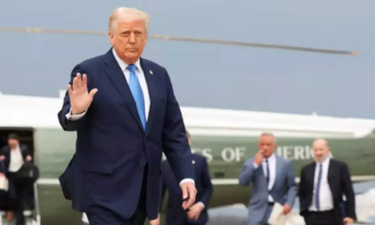 Trump expresses openness to tariff deals after reciprocal tariffs are enforced on April 2