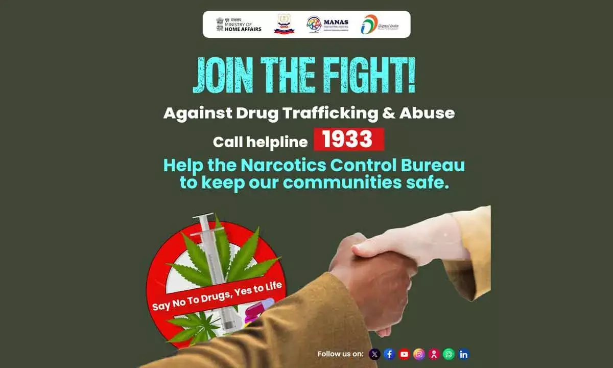 India’s War Against Drug Lords Can Be Intensified If Every Responsible Citizen Joins The Battle