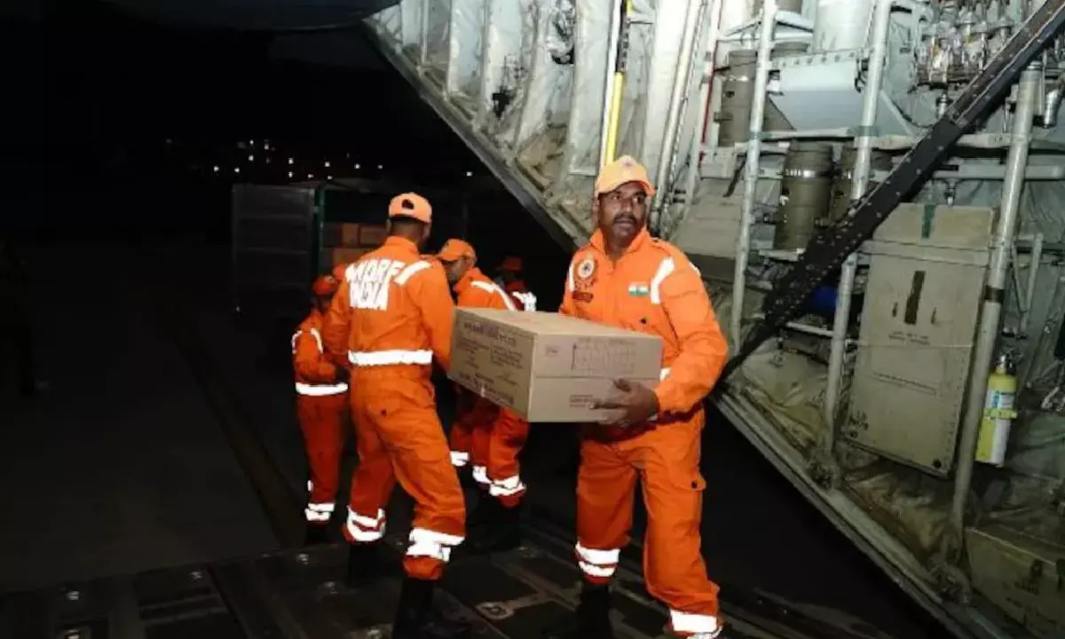 Live Update: India Sends 15 Tonnes of Relief Aid to Myanmar After Earthquake