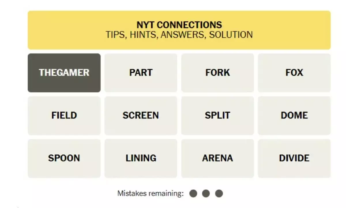 NYT ‘Connections’ Clues and Solutions for Saturday, March 29