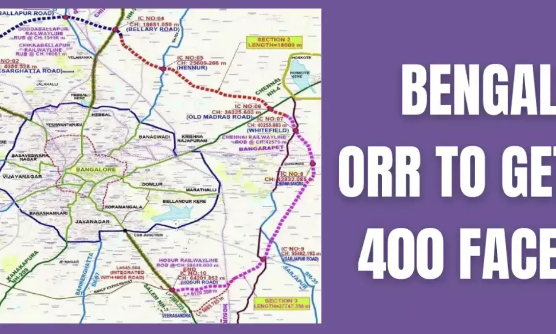 Bengaluru’s ORR stretch set for a Rs 400 crore upgrade—Here’s what to expect