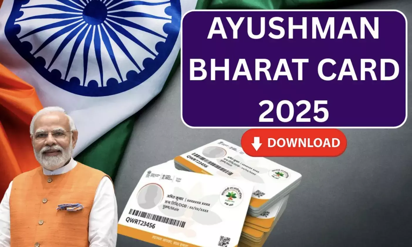 Ayushman Bharat Card 2025: Eligibility, benefits & how to apply