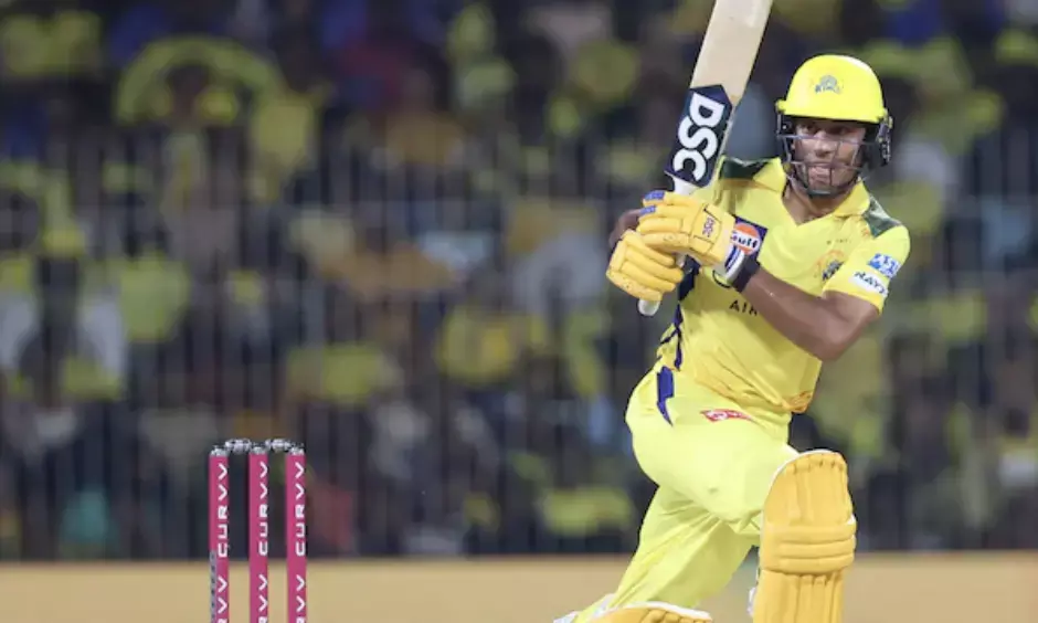 Rajasthan Royals vs Chennai Super Kings LIVE Score, IPL 2025
