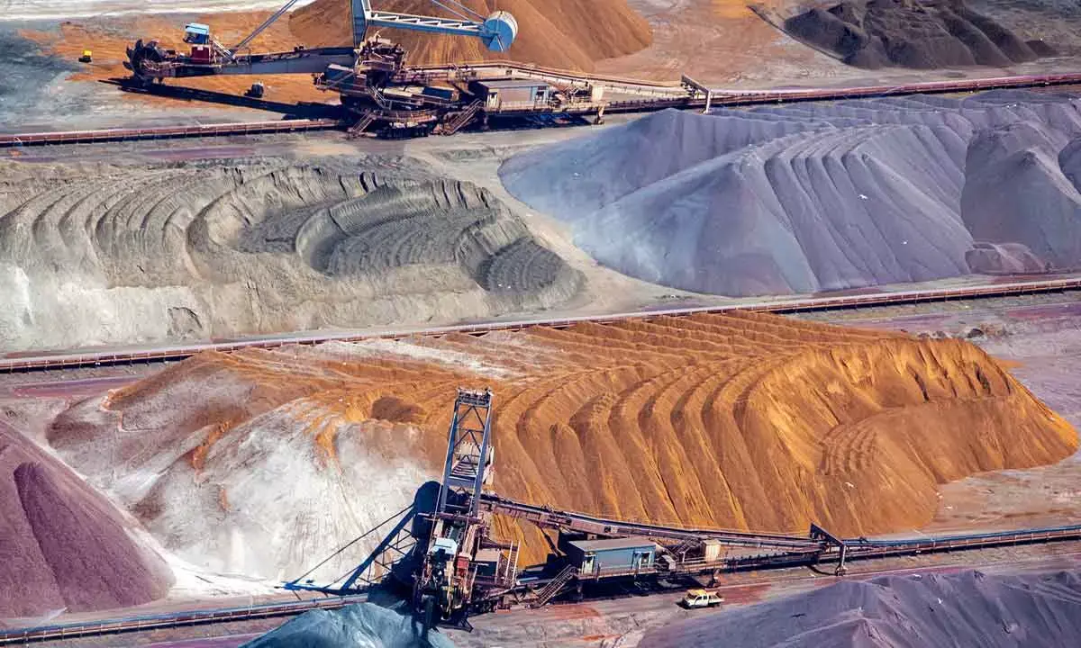 Iron Ore Output Rises To 263 MT In Apr-Feb