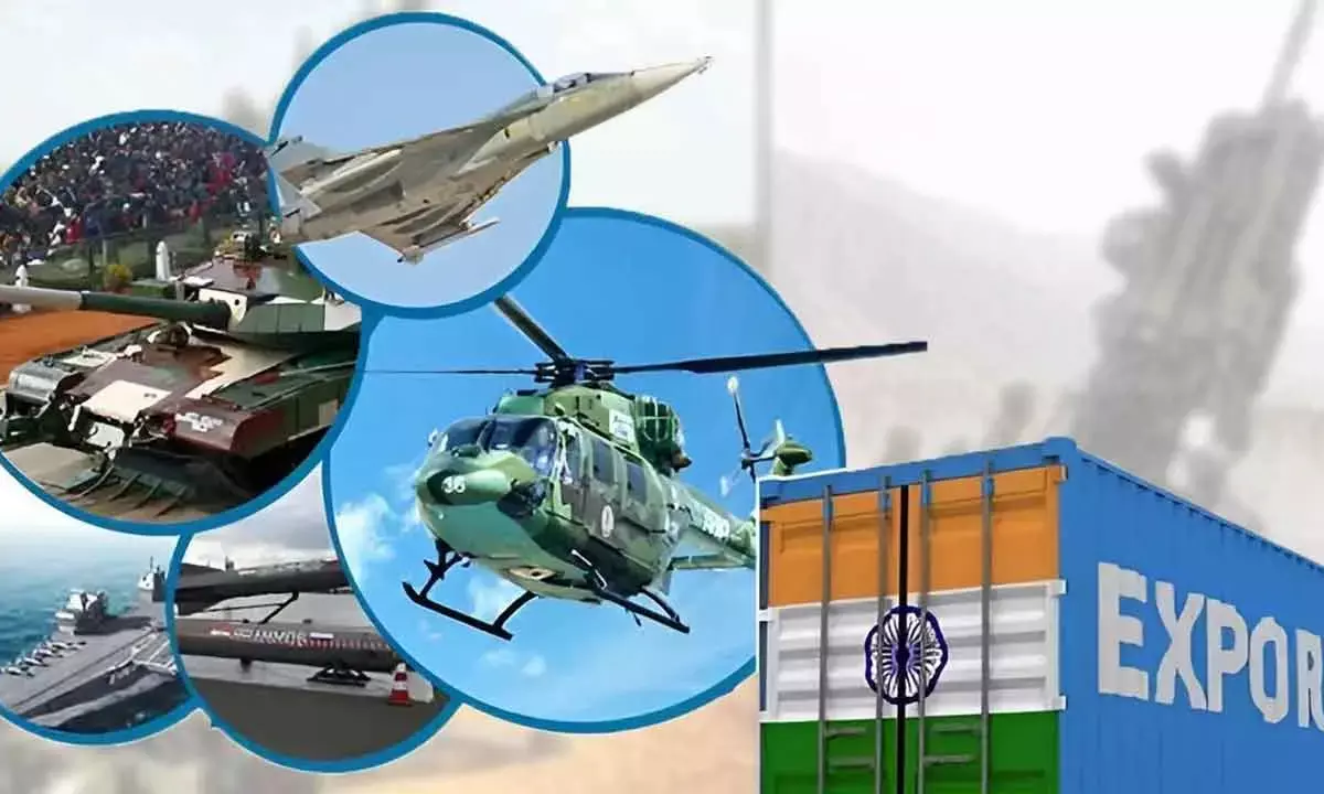 India Aspires To Earn Rs 50,000 Crore From Defence Exports
