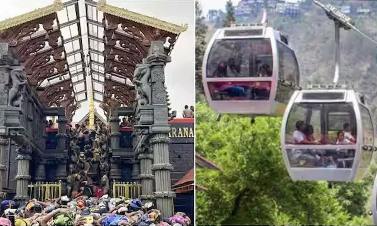 Kerala HC Seeks Details Of Safety Measures At Sabarimala Ropeway Project