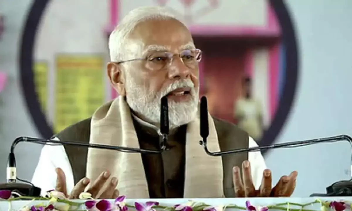 PM Modi Dedicates 100% Electrified Rail Net In Chgarh