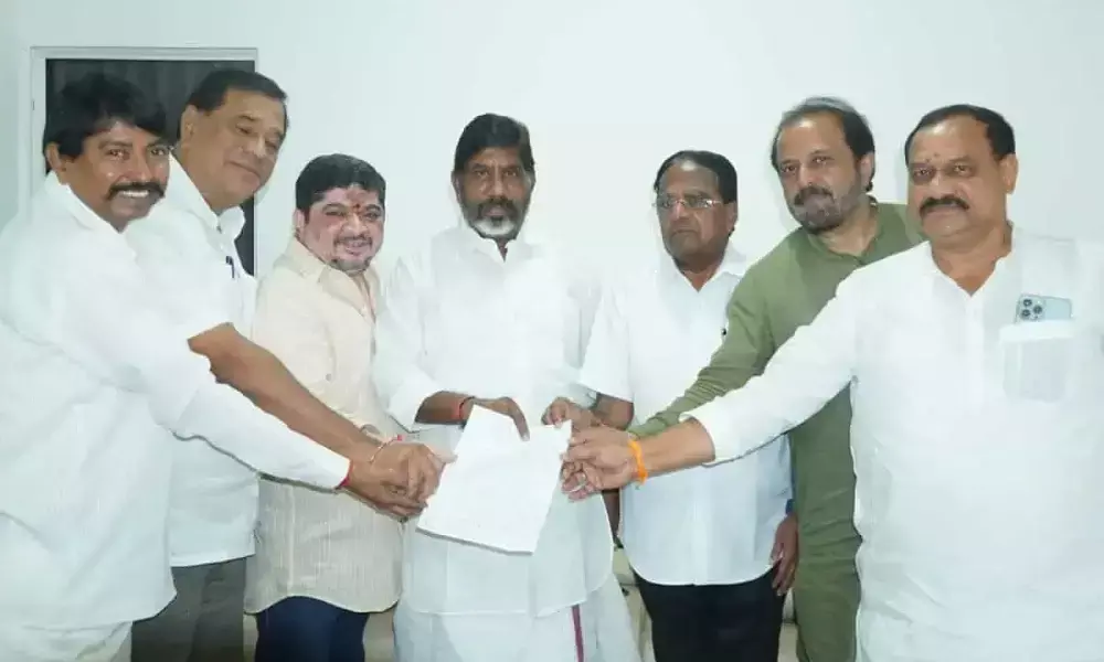 BC Ministers, MLAs from Telangana Congress to Leave for Delhi on Tuesday