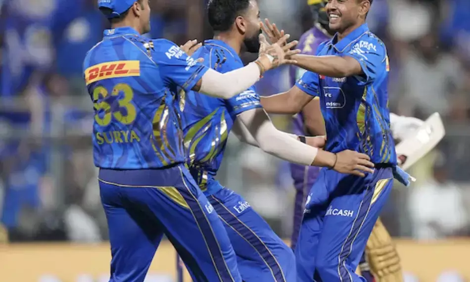 MI debutant Ashwani Kumar shines with 4 wickets as KKR crumbles for 116