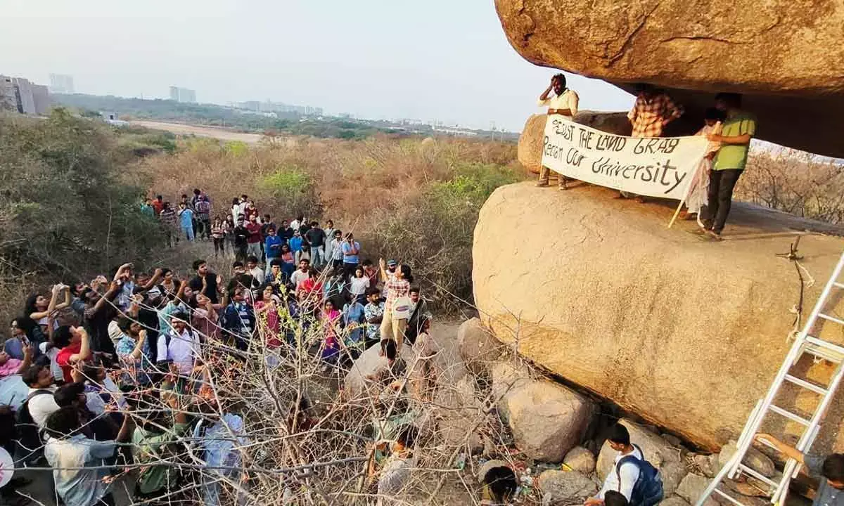 TG Govt Reaffirms Ownership Over 400 Acres In Kancha Gachibowli