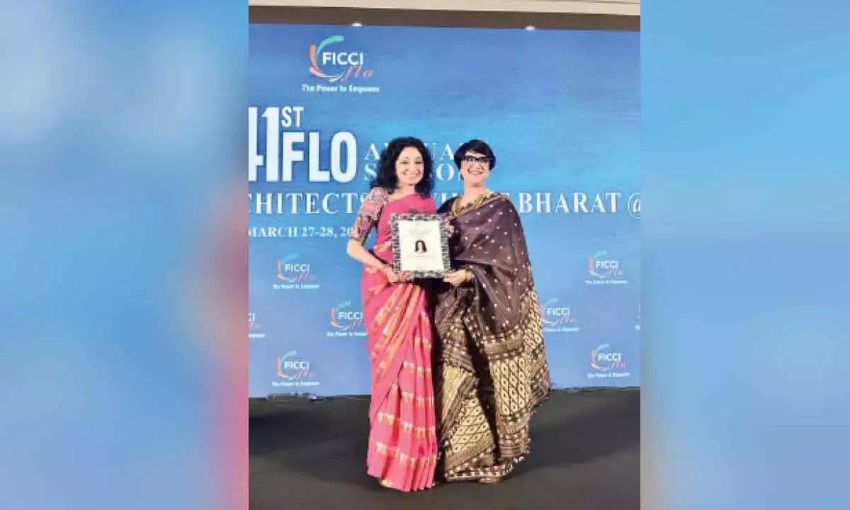 Ficci Ladies Org Hyd Bags 4 National Awards