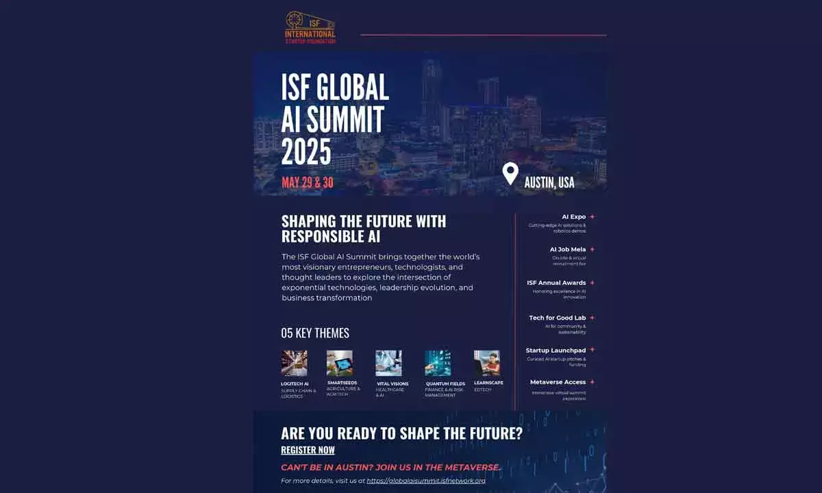 ISF To Host 2 International Events In USA From May 29