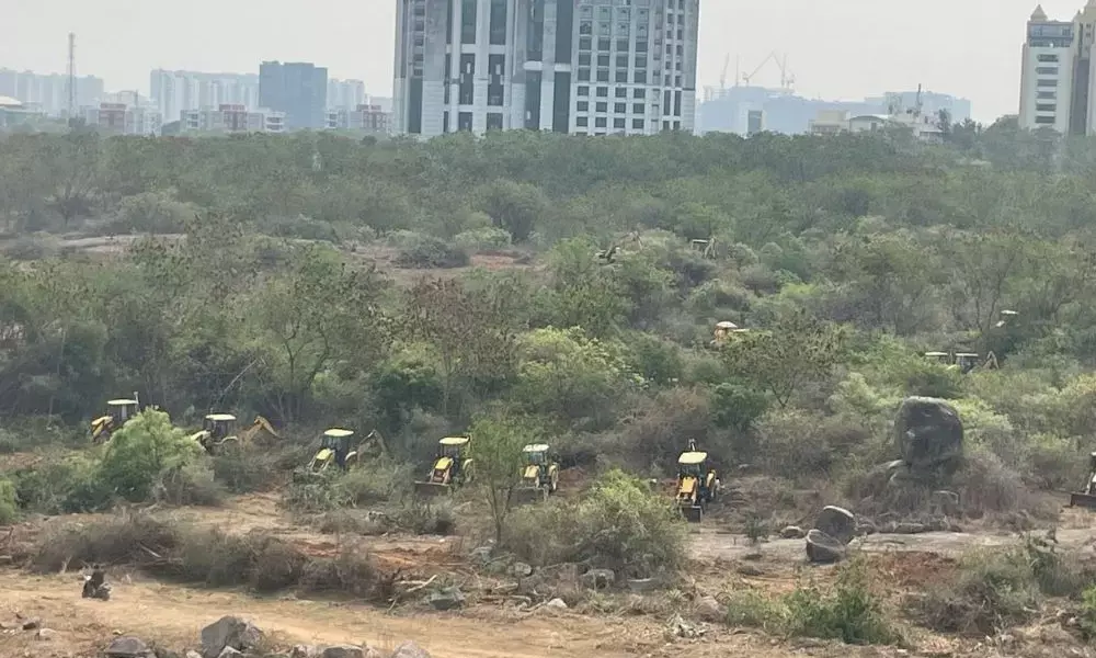 400 acres of land at Kanche-Gachibowli is Government Property: Sridhar Babu