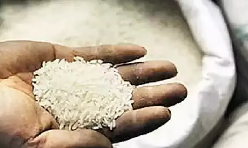 CS Reviews Distribution of Fine Rice Scheme