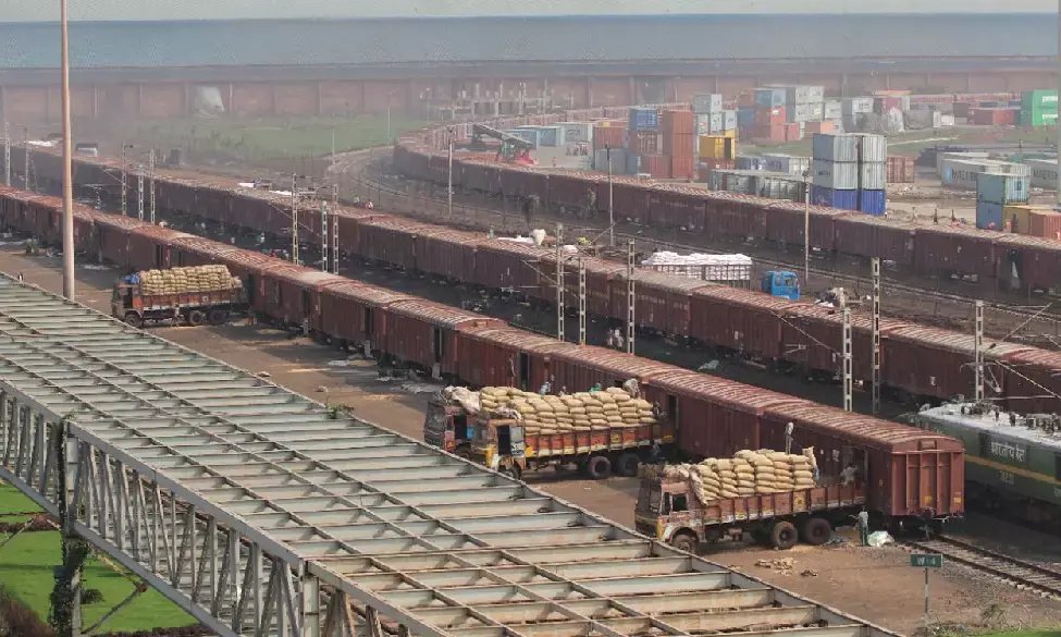 SCR registers best-ever performance in freight business