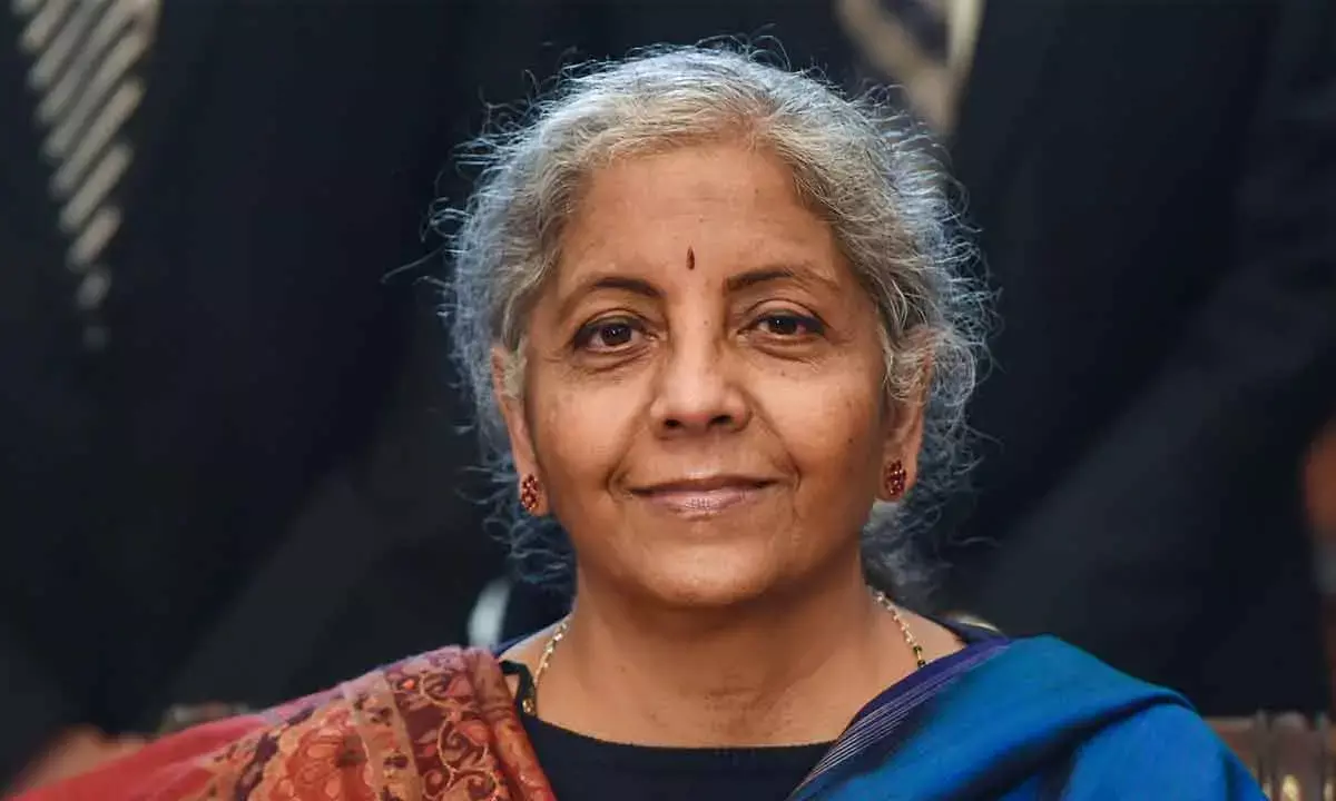 Capex Surges To Rs 11.21 Lakh Cr For FY26: FM