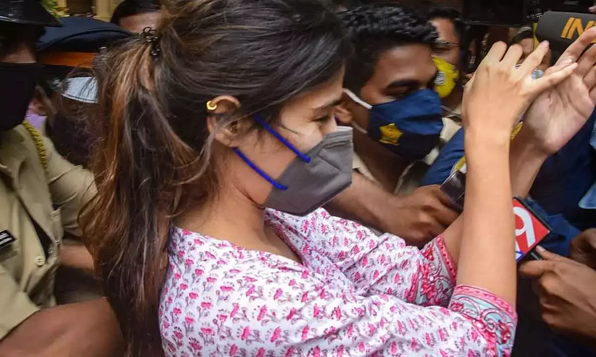 Rhea-Sushant Relationship to Hit the Big Screen Soon