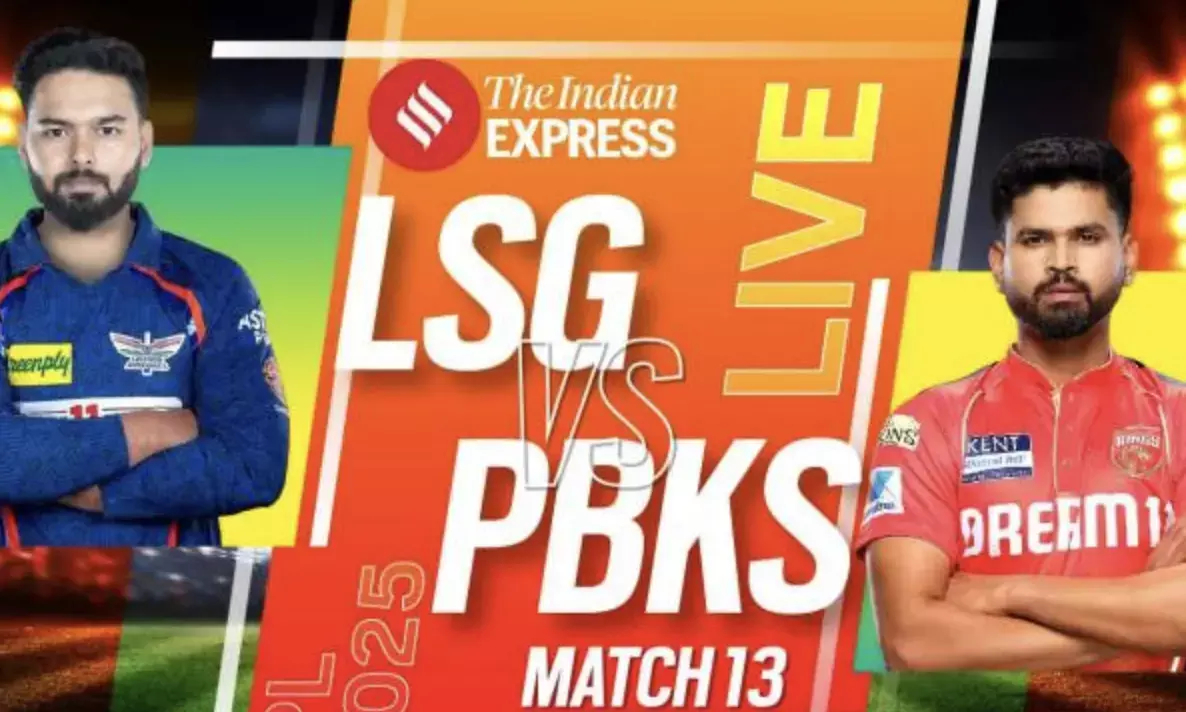 IPL 2025: Punjab Kings dominate Lucknow Super Giants with 8-wicket win