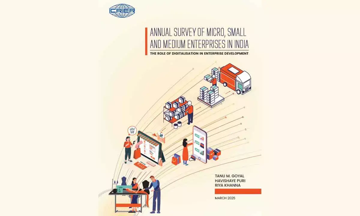 MSMEs Have Bounced Back Post-Covid Robustly: Icrier Survey