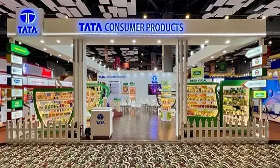 Tata Consumer Products Shares up 8%; Goldman Sachs Upgrades Target Price