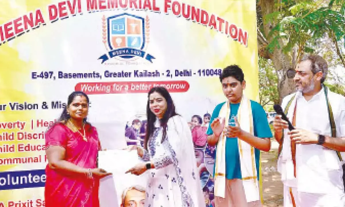 Sri City Unit To Support Workers Kids Education