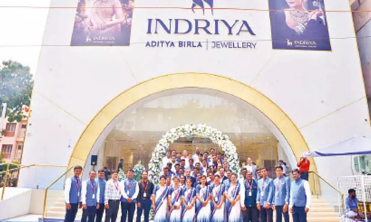 Aditya Birla’s Jewellery Brand Opens 3rd Store In Hyd