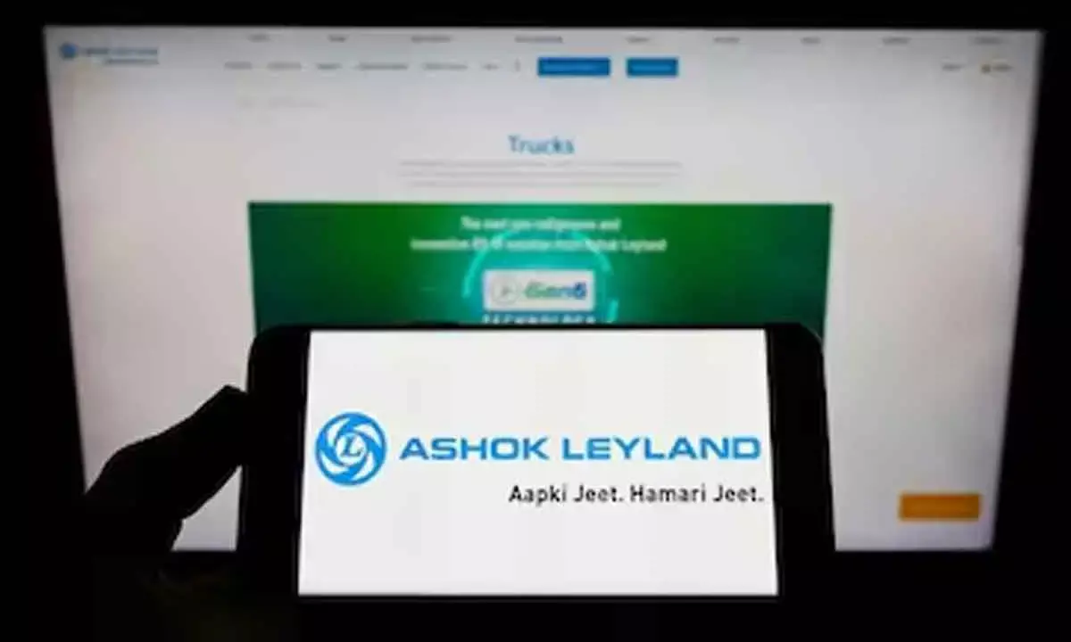 Ashok Leyland Sales Up 6% In March
