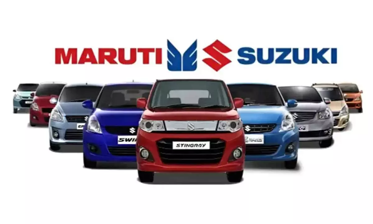 Maruti Suzuki Reports Record Export Of Over 3 Lakh Units