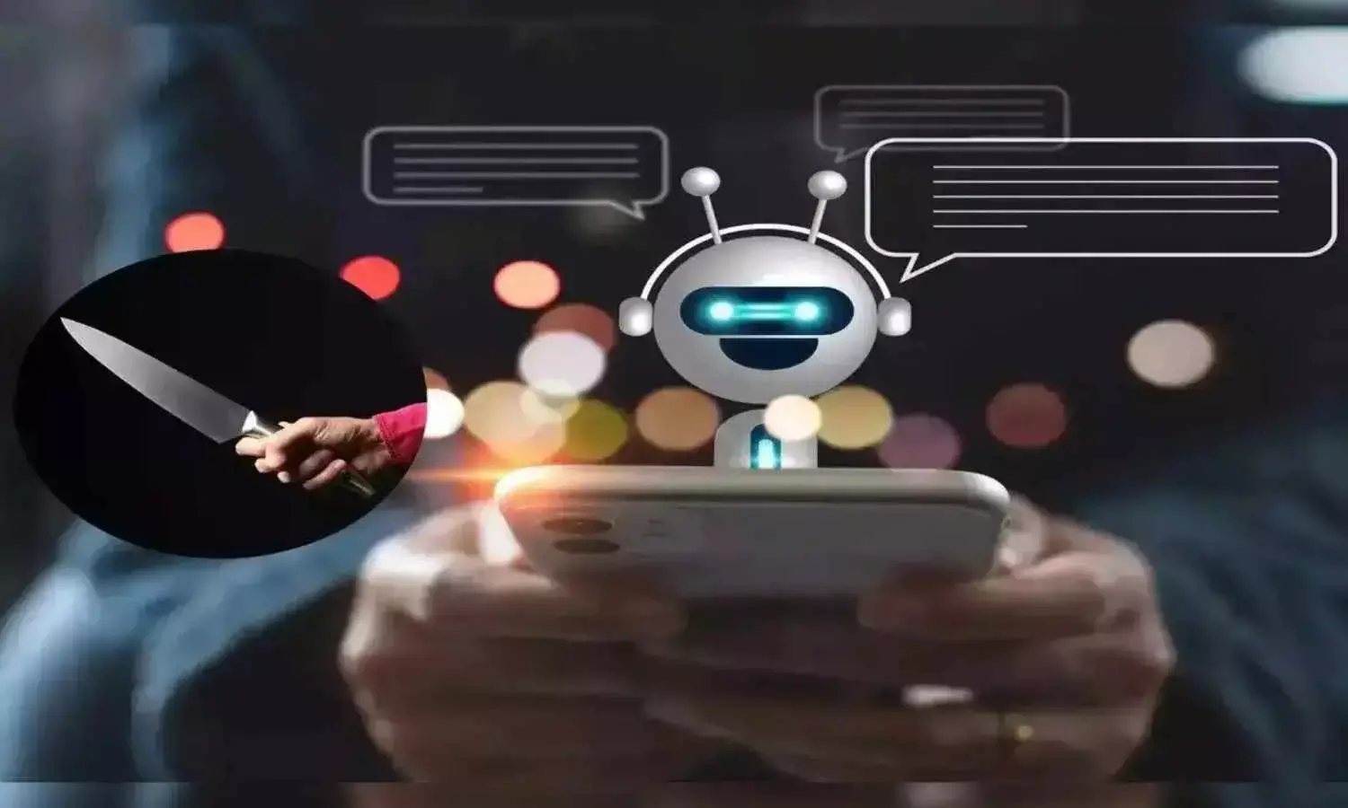 AI Companion Chatbot: Inciting Self-Harm, Sexual Violence And Terror Attacks