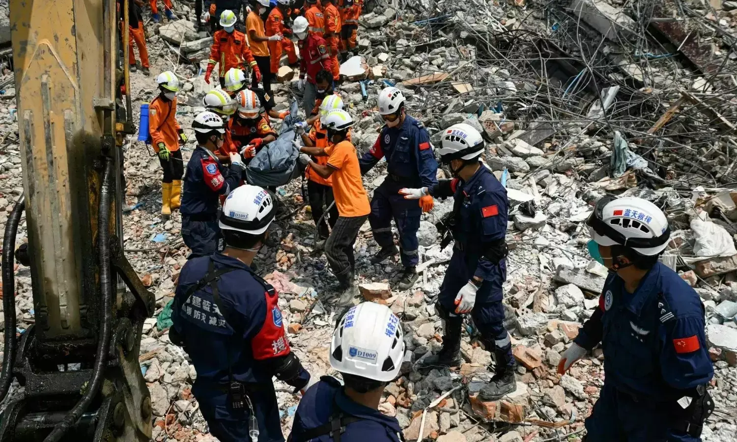 Myanmar Quake: Death Toll Rises To 2,900