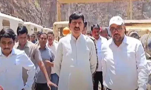 Debris Clearing Operations at SLBC Tunnel are Progressing Swiftly: Ponguleti